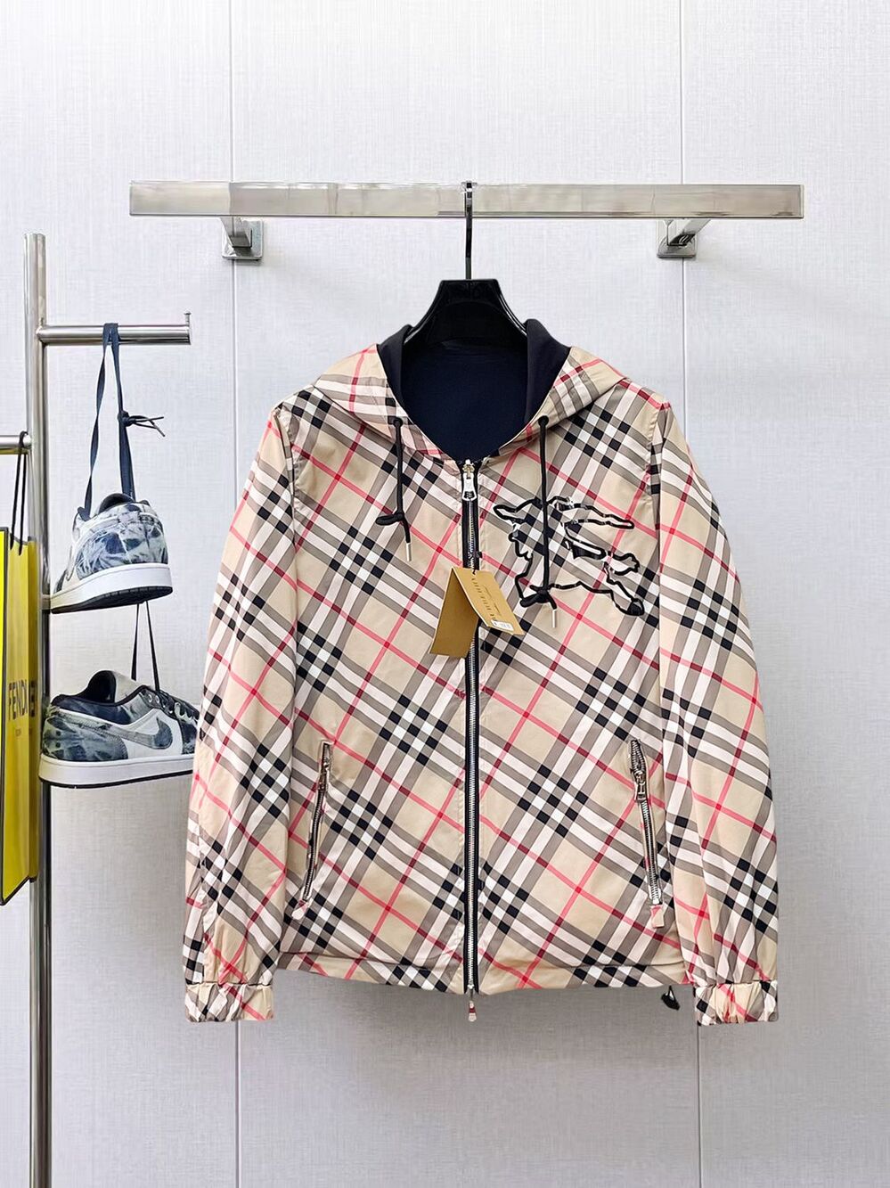 Burberry Fashion Casual Jacket